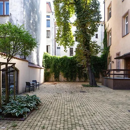 Aparts Jablonowskich Daire