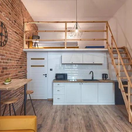 Aparts Jablonowskich * クラクフ