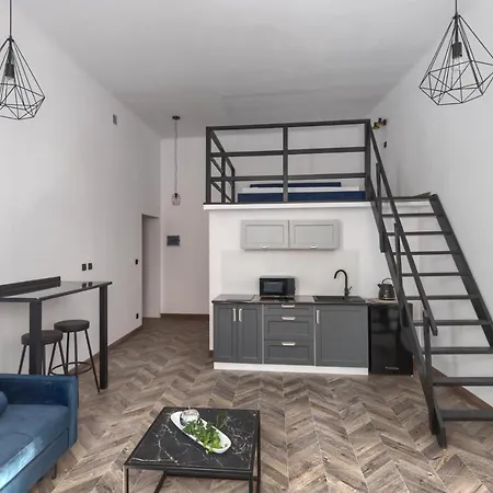 Aparts Jablonowskich Apartamento