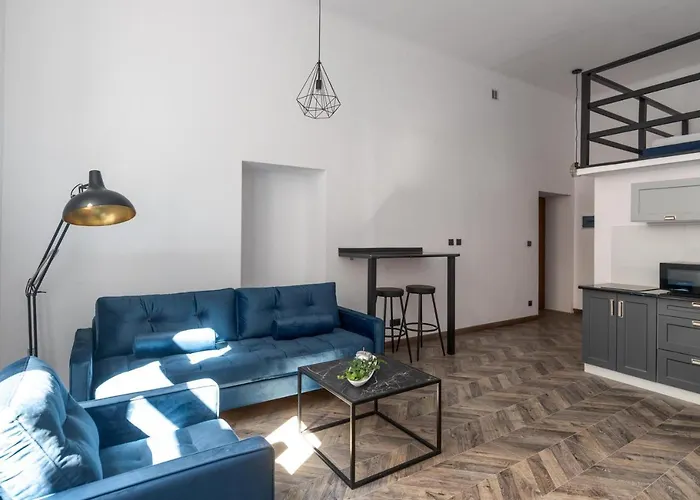 Aparts Jablonowskich Lejlighed