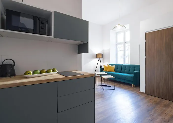 Aparts Jablonowskich Kraków